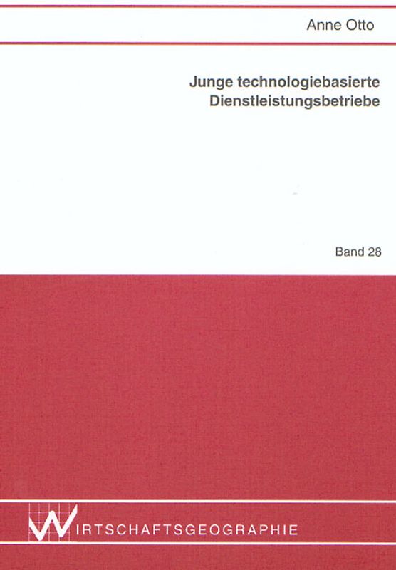 Junge technologiebasierte Dienstleistungsbetriebe