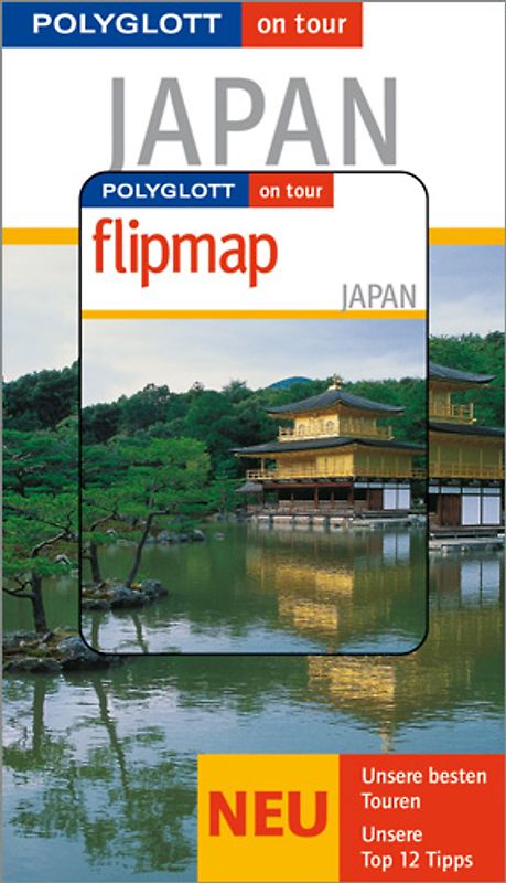 Japan - Buch mit flipmap