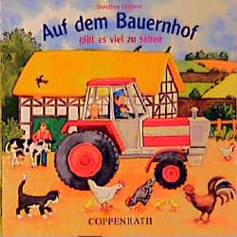 Auf dem Bauernhof gibt es viel zu sehen