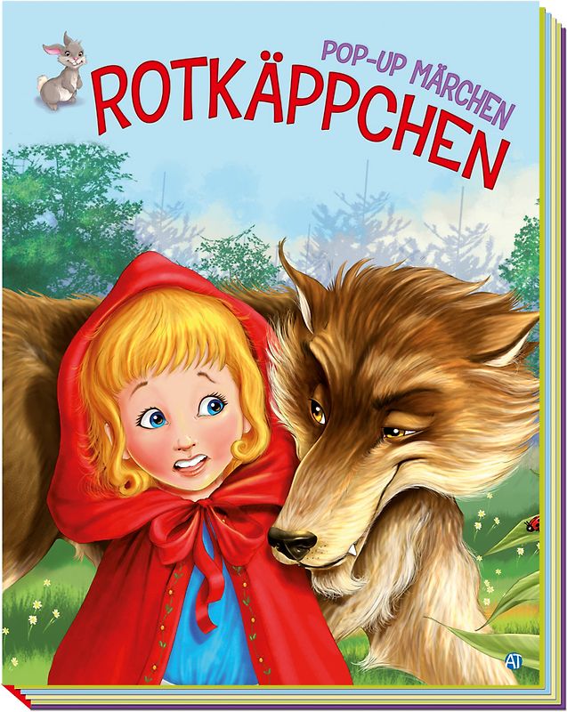 Pop-up Märchen ROTKÄPPCHEN
