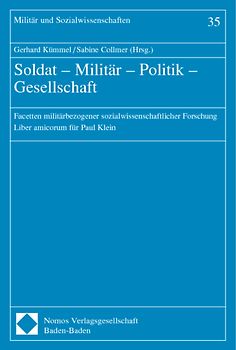 Soldat - Militär - Politik - Gesellschaft