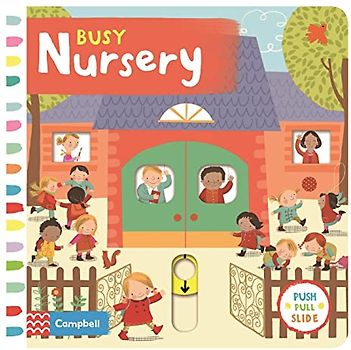 Busy Nursery (Campbell Busy Books, 24)