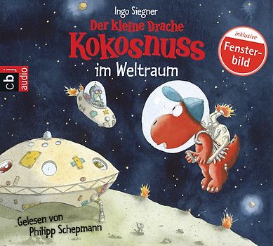 Der kleine Drache Kokosnuss im Weltraum -