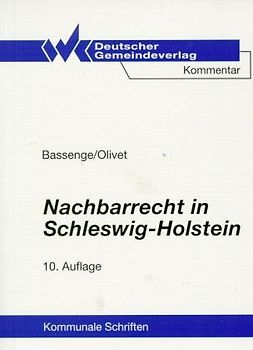 Nachbarrecht in Schleswig-Holstein