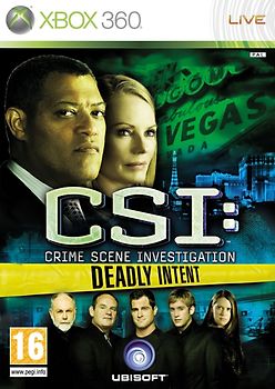 CSI: Deadly Intent [Internationale Version] Xbox 360