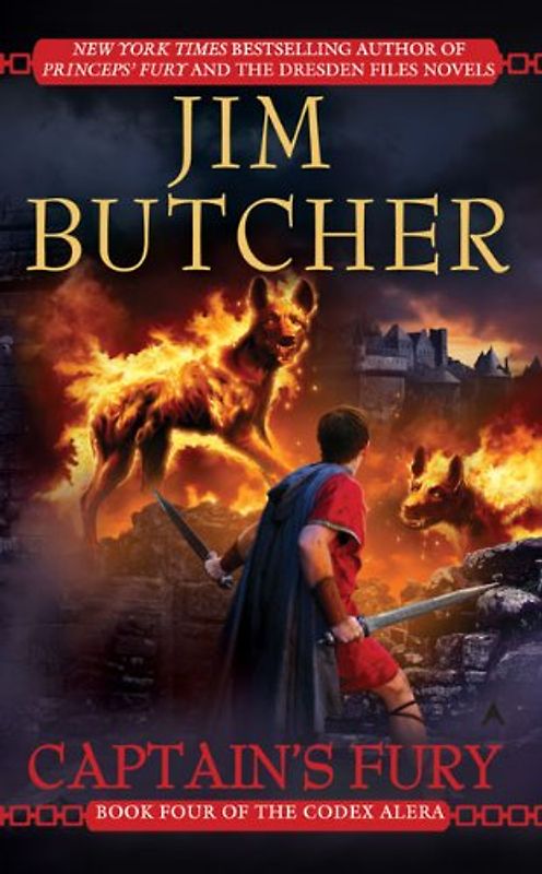 Captain's Fury (Codex Alera) - Jim Butcher