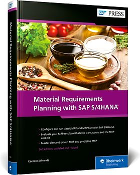 Material Requirements Planning with SAP S/4HANA