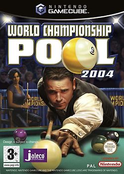 World Championship Pool 2004 Nintendo GameCube