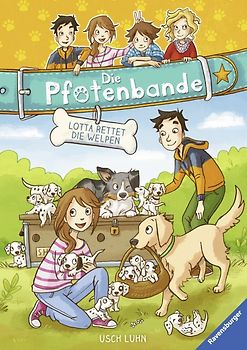 Die Pfotenbande, Band 1: Lotta rettet die Welpen