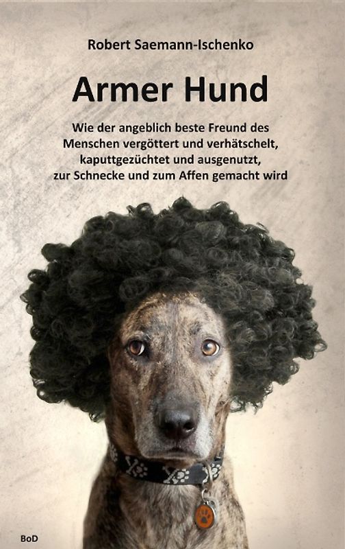 Armer Hund