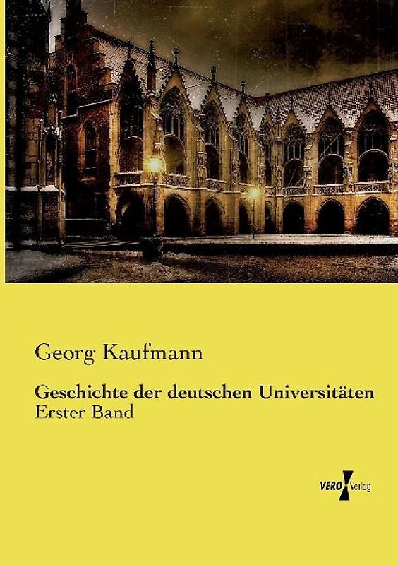 Geschichte der deutschen Universitäten