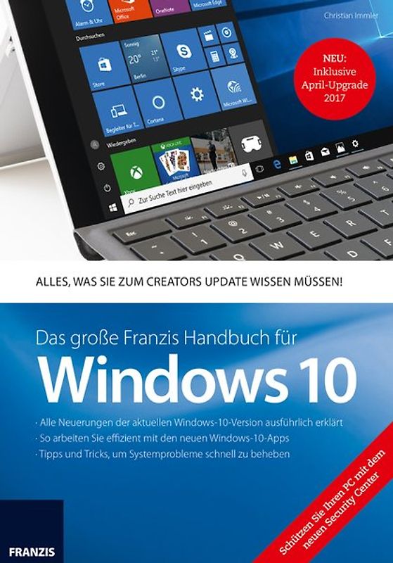 Das große Franzis Handbuch für Windows 10 Update 2017