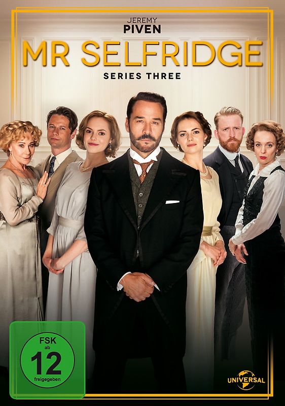 Mr.Selfridge-Staffel 3 DVD