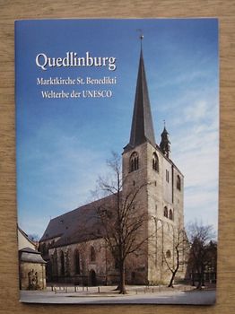 Quedlinburg - Marktkirche St. Benedikti. Welterbe der UNESCO