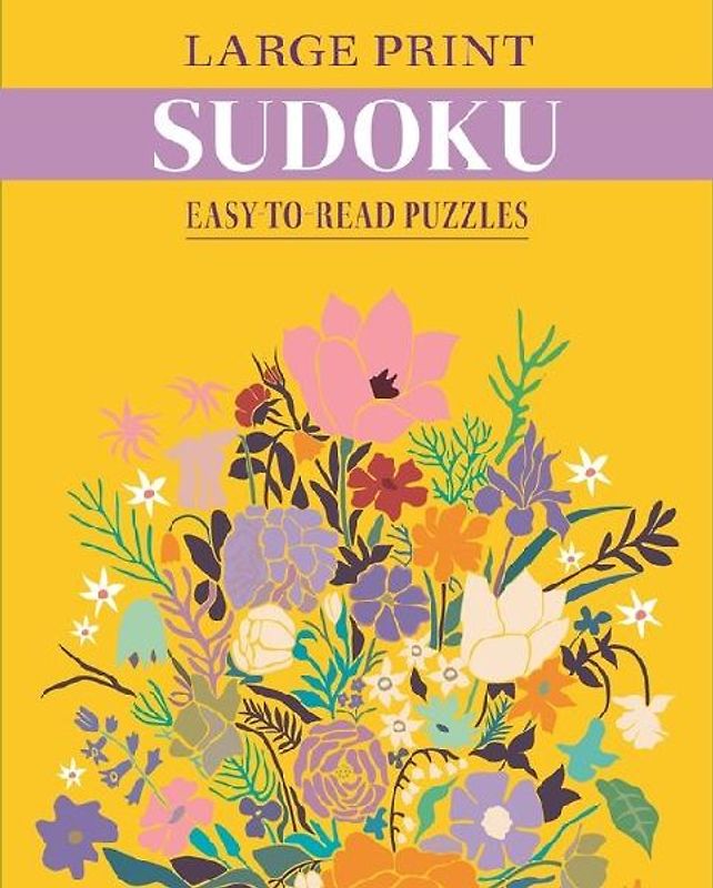 Large Print Sudoku