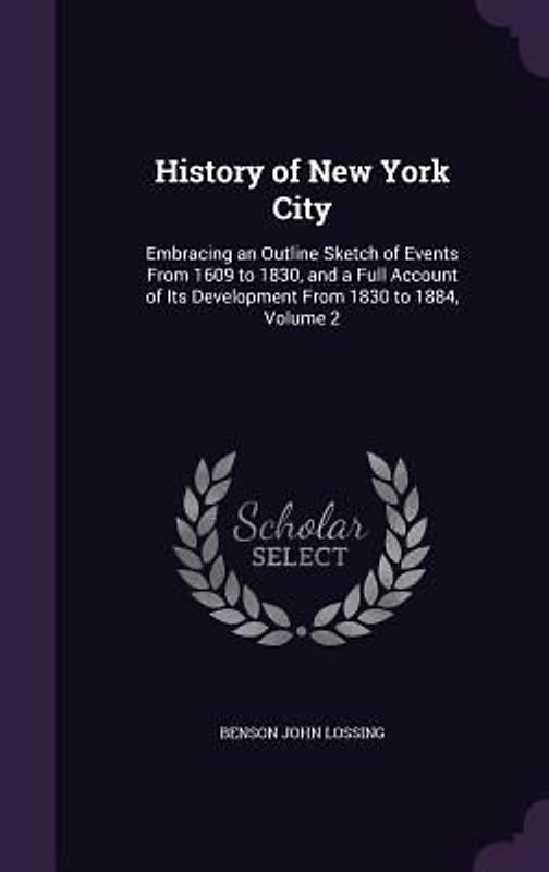 History of New York City