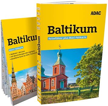 ADAC Reiseführer plus Baltikum