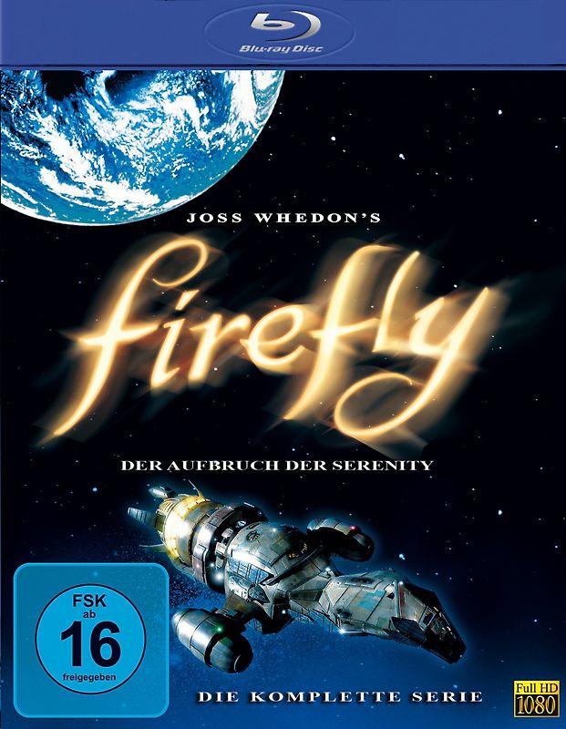 Firefly: Der Aufbruch der Serenity: Die komplette Serie Blu-ray Disc