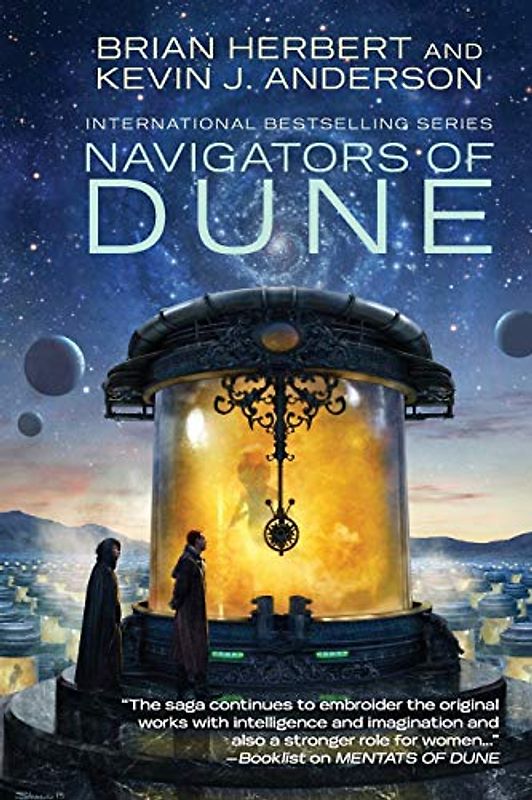Navigators of Dune (The Great Schools of Dune, Band 3)