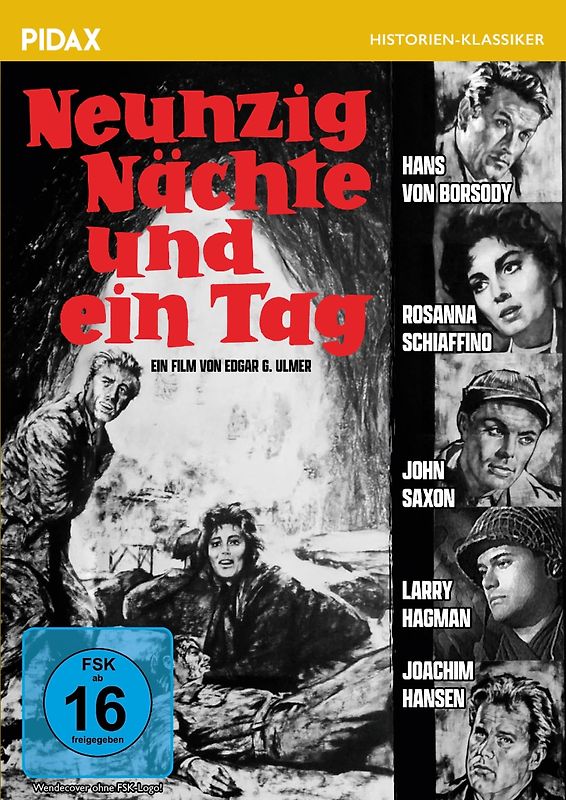 Neunzig Naechte und ein Tag DVD