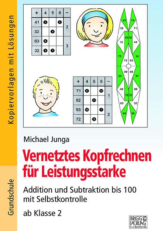 Vernetztes Kopfrechnen für Leistungsstarke (+ und - bis 100)
