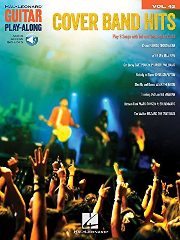 Cover Band Hits: Guitar Play-Along Volume 42 (Hal Leonard Guitar Play-Along, Band 42) (Hal Leonard Guitar Play-Along, 42, Band 42)