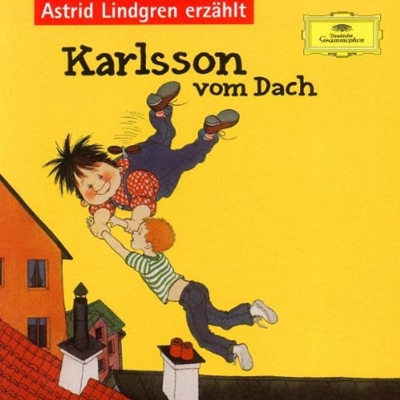 Karlsson-Geschichten. Karlsson vom Dach. Karlsson wettet. Karlsson kommt zum Geburtstag