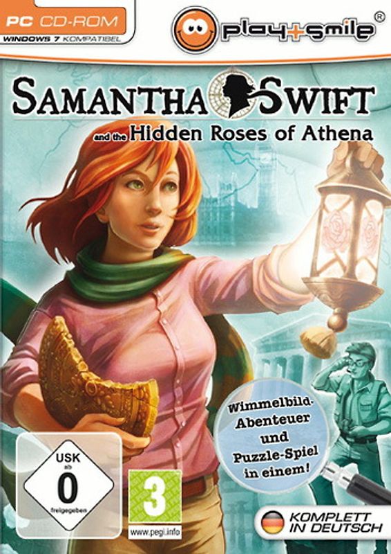 Samantha Swift and the hidden roses of Athena PC Spiele