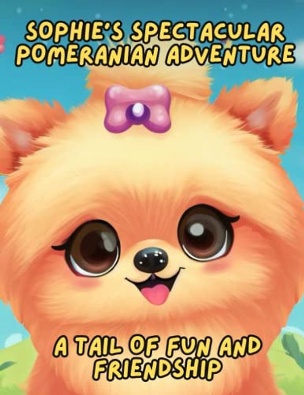 Sophie's Spectacular Pomeranian Adventure - A Tail of Fun and Friendship: Short Story for kids about Perseverance & Self-Confidence I A Motivational Book For kids I Gift for kids
