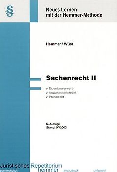 Sachenrecht II
