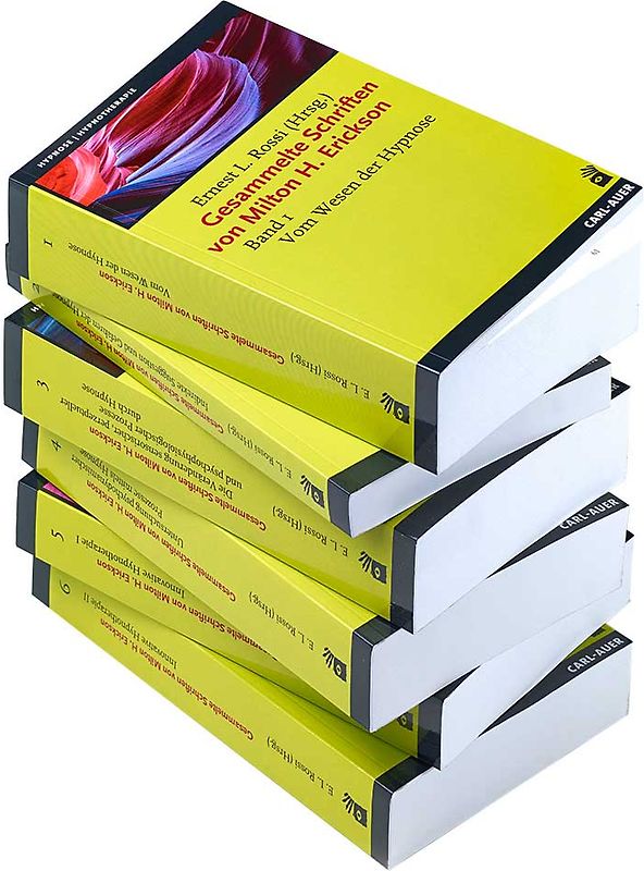 Gesammelte Schriften von Milton H. Erickson