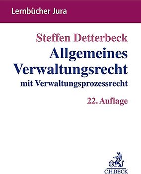 Lernbücher Jura / Allgemeines Verwaltungsrecht