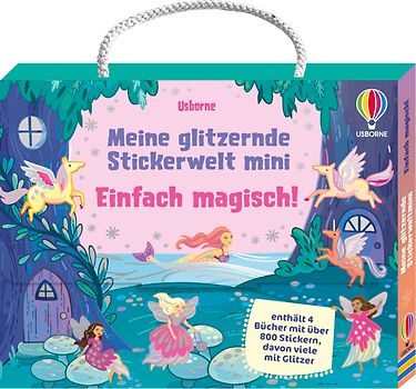 Meine glitzernde Stickerwelt – mini: Einfach magisch!
