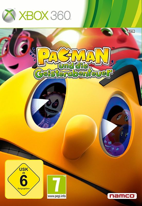 Pac-Man und die Geisterabenteuer Xbox 360