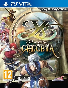 Ys: Memories of Celceta PSV UK PlayStation Vita