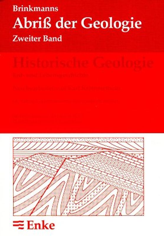 Brinkmanns Abriß der Geologie, Zweiter Band