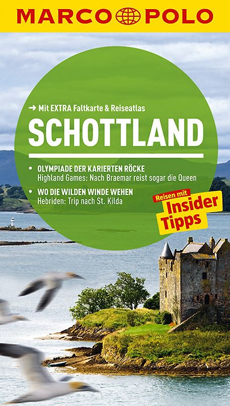 MARCO POLO Reiseführer Schottland