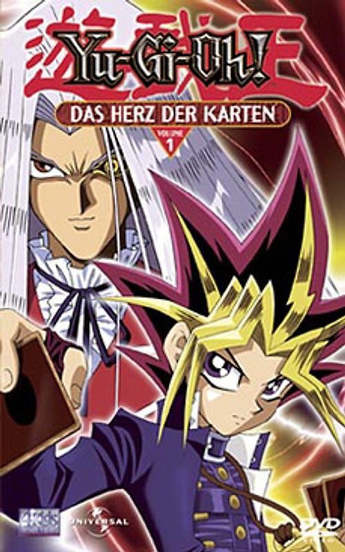 Yu-Gi-Oh! Vol.1 Das Herz der Karten DVD
