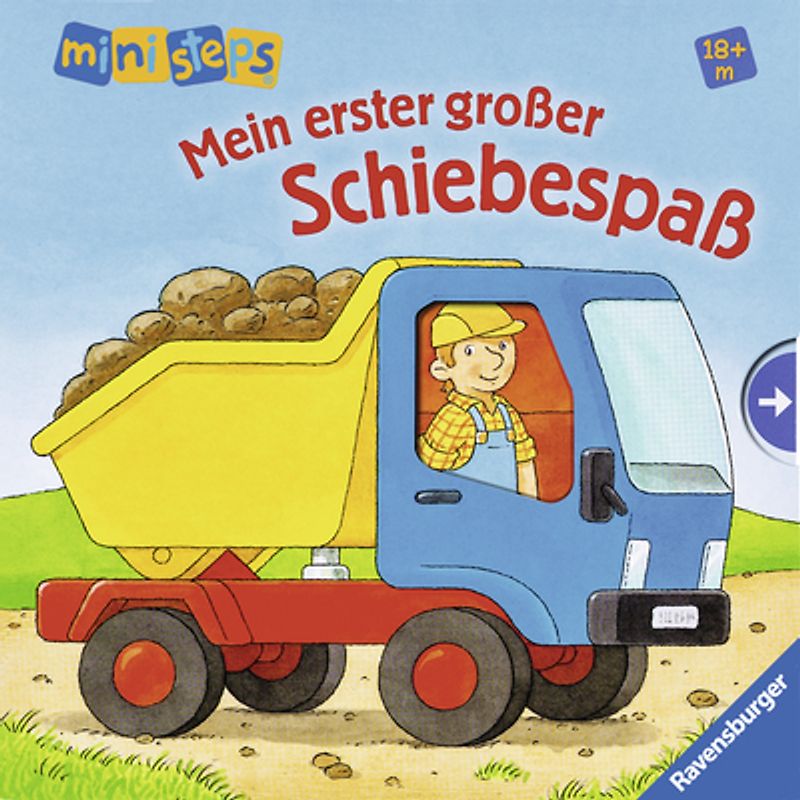 Mein erster großer Schiebespaß