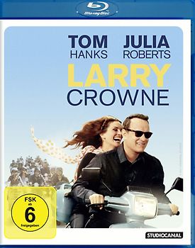 Larry Crowne Blu-ray Disc