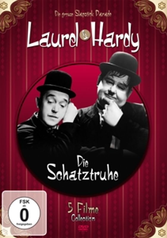Laurel & Hardy - Die Schatztruhe [3 DVDs] DVD