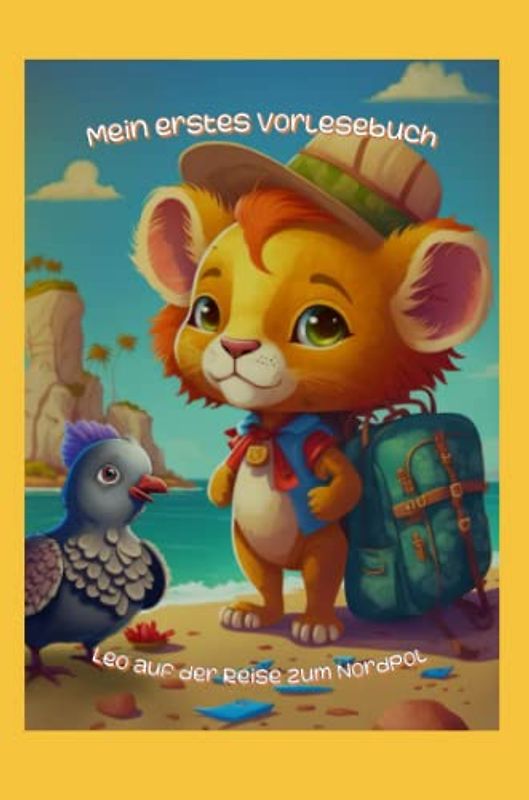Mein erstes Vorlesebuch: Leos Reise zum Nordpol