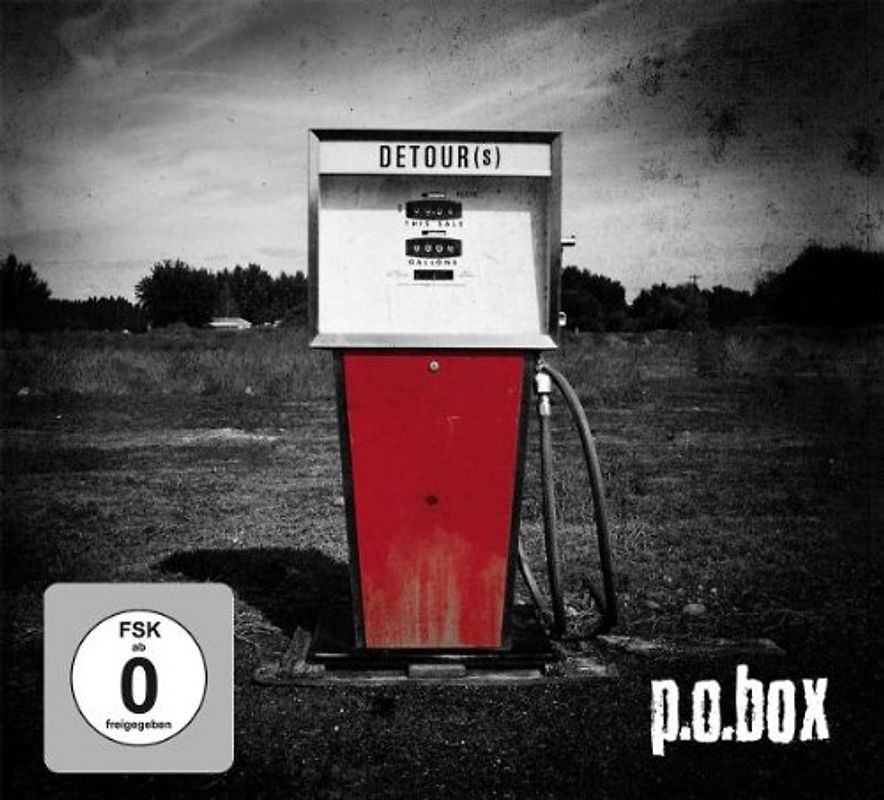 P.O.Box - Detour(S) (EP+DVD)