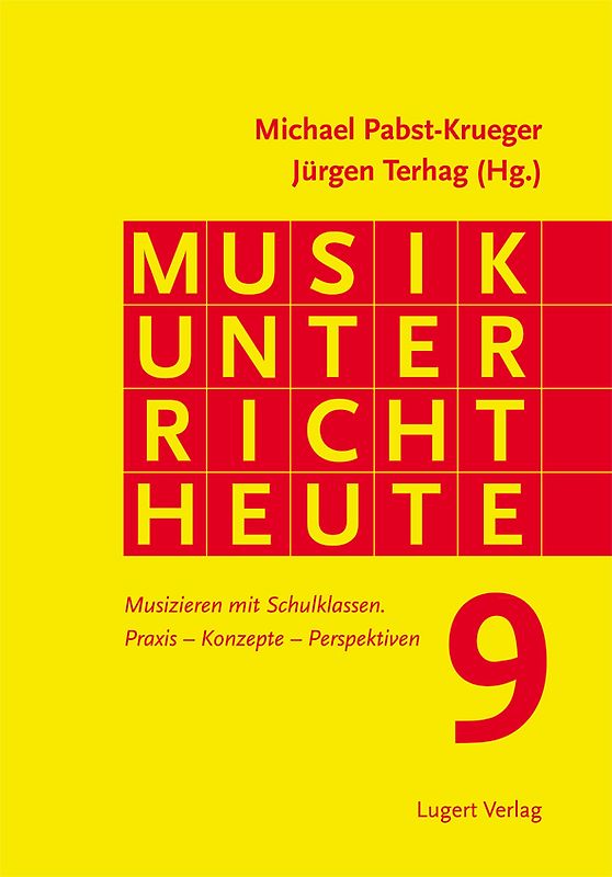 Musikunterricht Heute Band 9