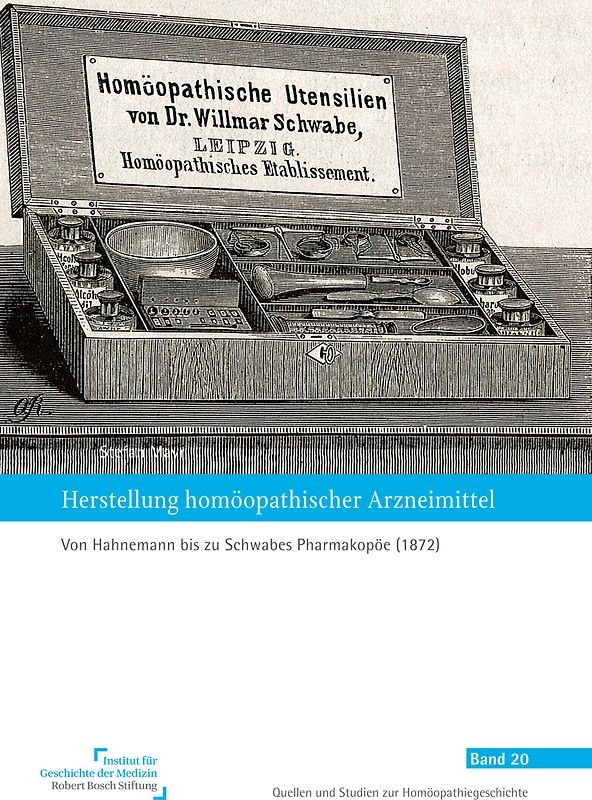 Herstellung homöopathischer Arzneimittel