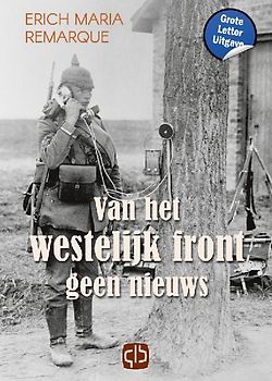 Van het westelijk front geen nieuws