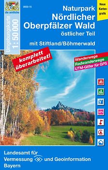 UK50-15 Naturpark Nördlicher Oberpfälzer Wald, östlicher Teil