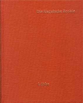 Die Hegelsche Rechte