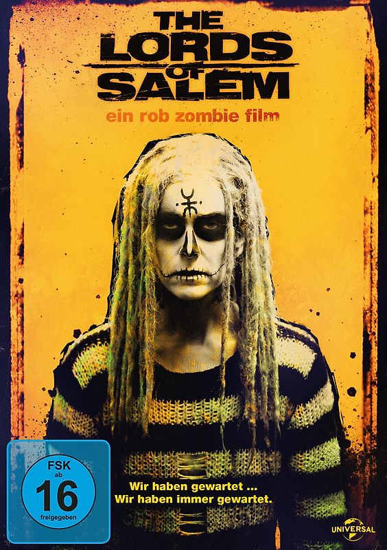 The Lords of Salem DVD