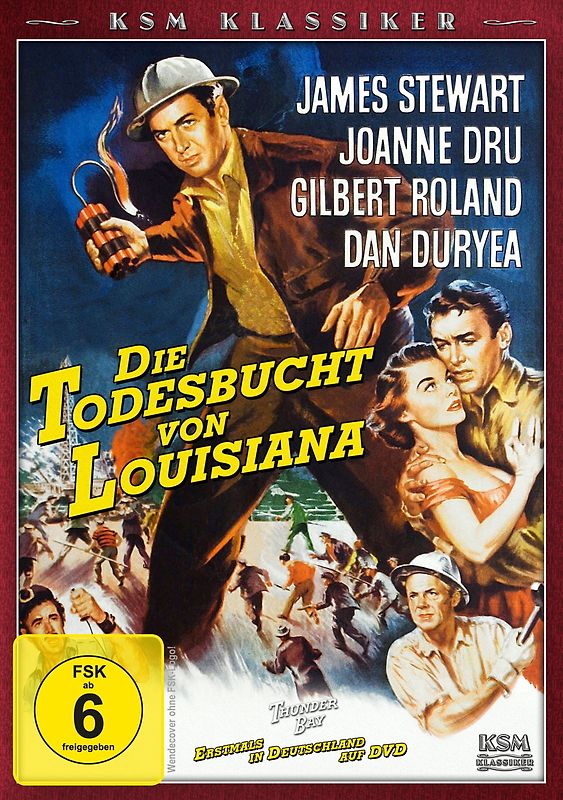 Die Todesbucht von Louisiana - Thunder Bay (KSM Klassiker) DVD